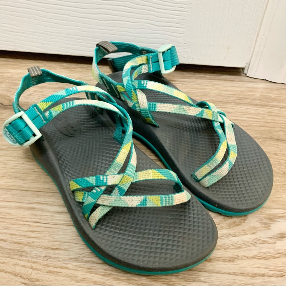 Chaco ZX1 Hiking Sports Sandals Adjustable Straps GIRLS 3